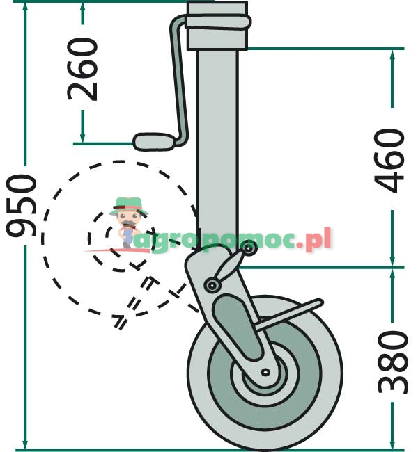 SIMOL Koło podporowe | zdjęcie nr 2