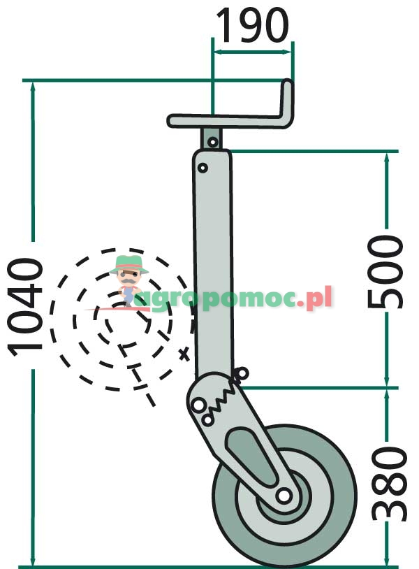 SIMOL Koło podporowe | zdjęcie nr 2