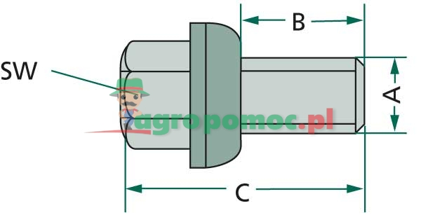 Szpilka koła | zdjęcie nr 2