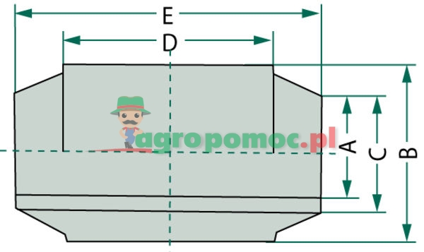 Tuleja metalowo-gumowa | zdjęcie nr 2