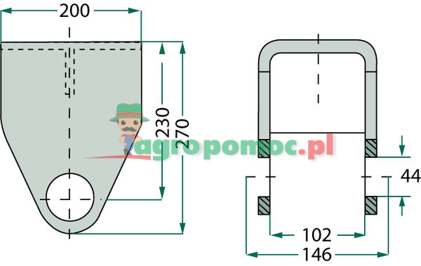 Uchwyt resoru | zdjęcie nr 2
