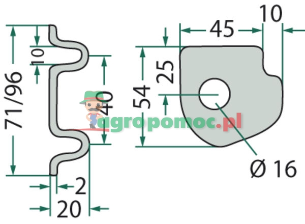 Zawias | zdjęcie nr 2
