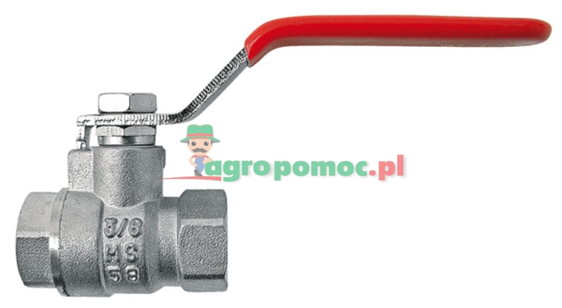 Zawór kulowy mosiężny | zdjęcie nr 1