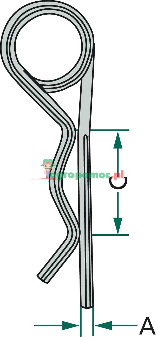 Zestaw zawleczek sprężystych | zdjęcie nr 2