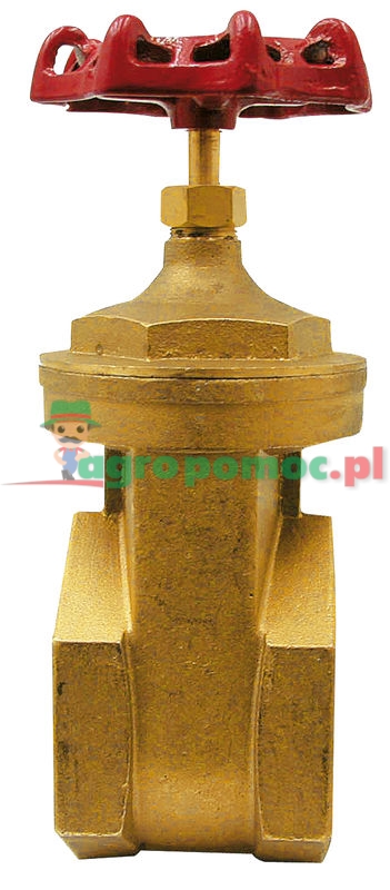 Złączka z zaworem zasuwowym | zdjęcie nr 1