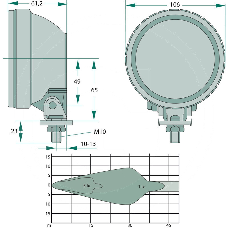 Bosch Reflektor roboczy | zdjęcie nr 2