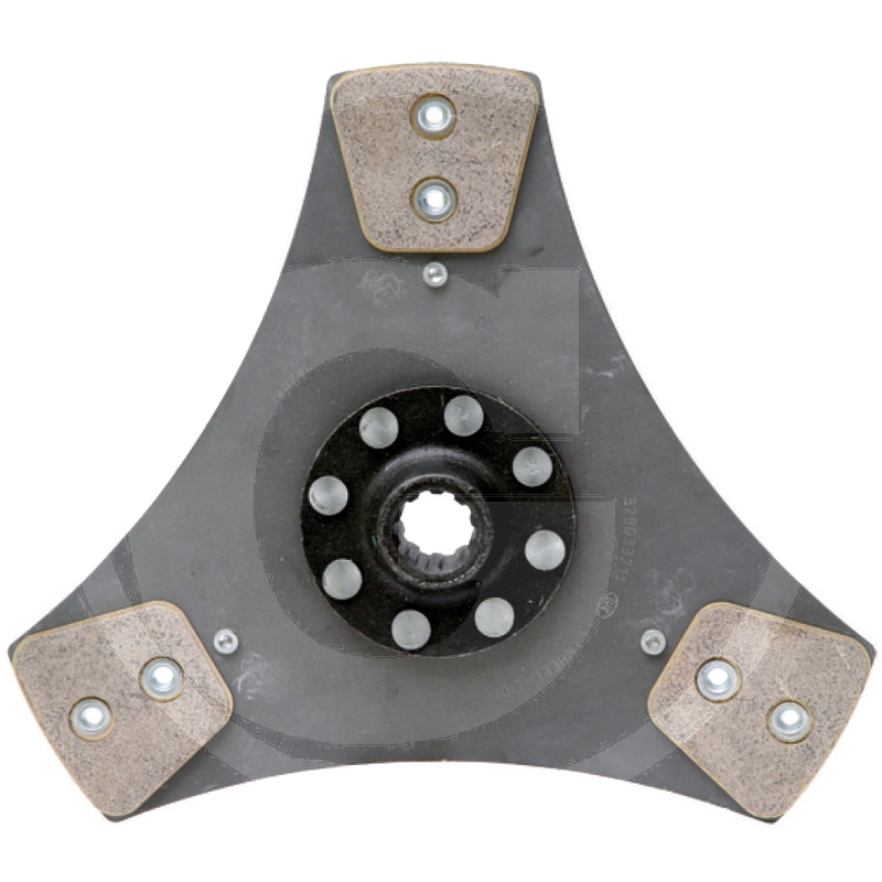 LUK Tarcza sprzęgła 280UKC | zdjęcie nr 1