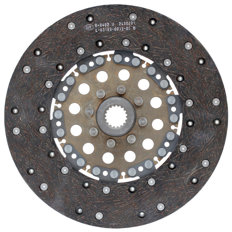 LUK Tarcza sprzęgła 280UKF | 67011123, 70011166, 70011186, 70011189, 72011152 | zdjęcie nr 1