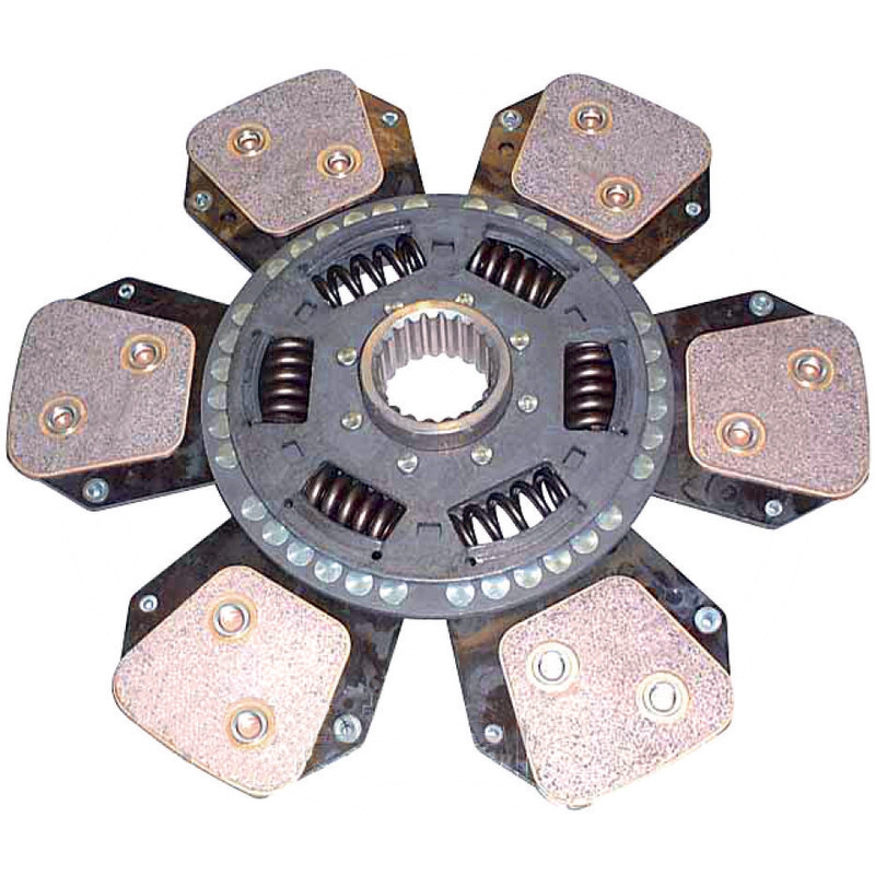 LUK Tarcza sprzęgła 327TDCA | 04401834, 04383896 | zdjęcie nr 1