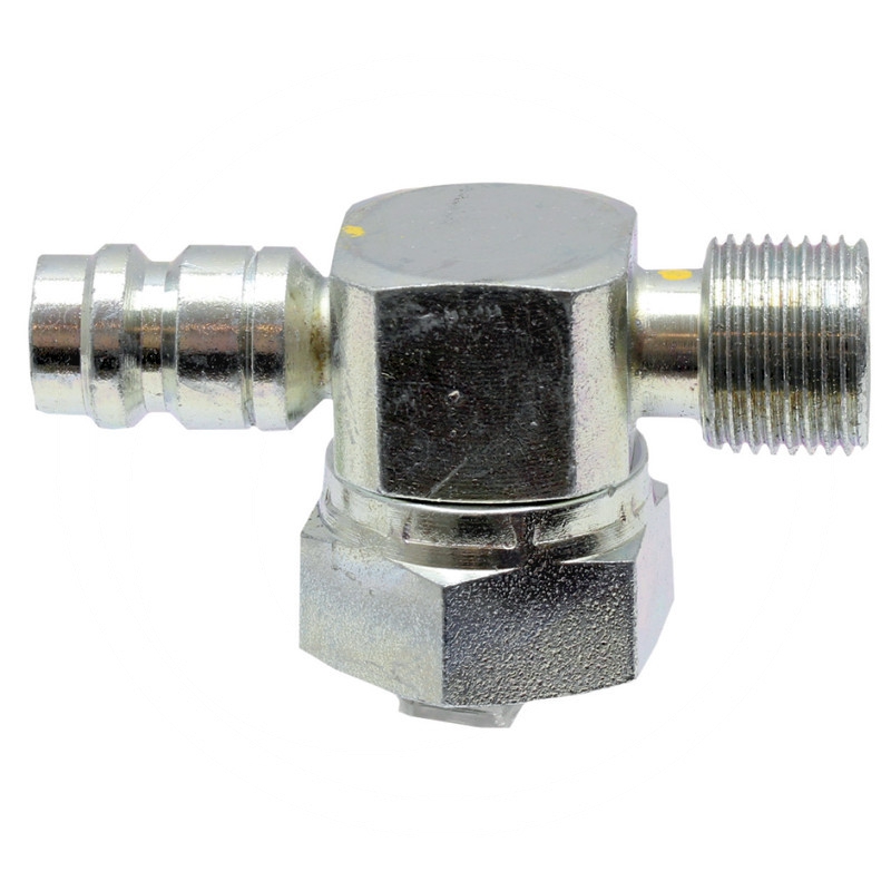 Sprężarka przyłącze 90° | zdjęcie nr 1