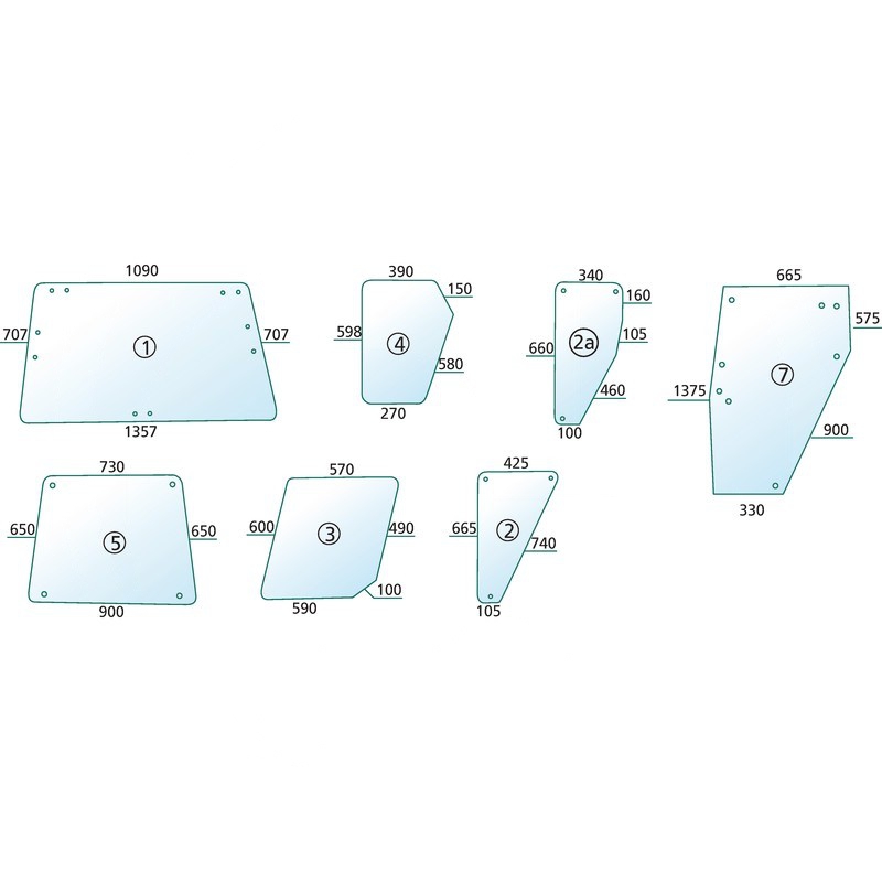 Szyba dzielona | zdjęcie nr 1