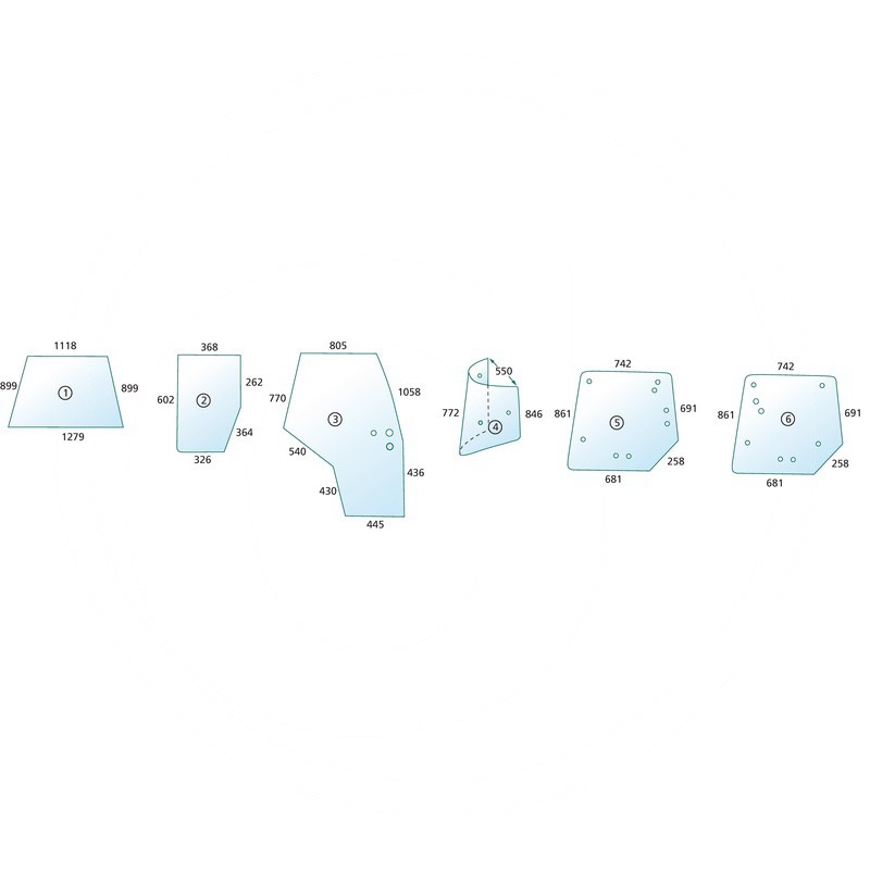 Szyba narożnikowa | zdjęcie nr 1