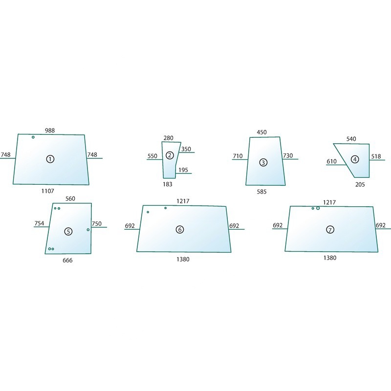 Szyba tylna | zdjęcie nr 1