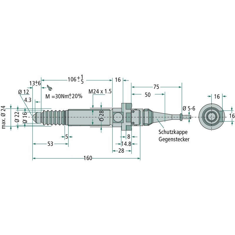 Czujnik pomiarowy | R917001941 | zdjęcie nr 2