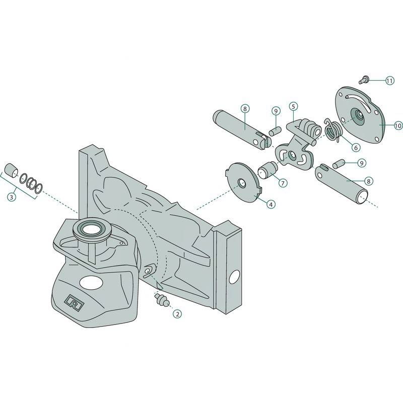 Rockinger Śruba blokująca | zdjęcie nr 2