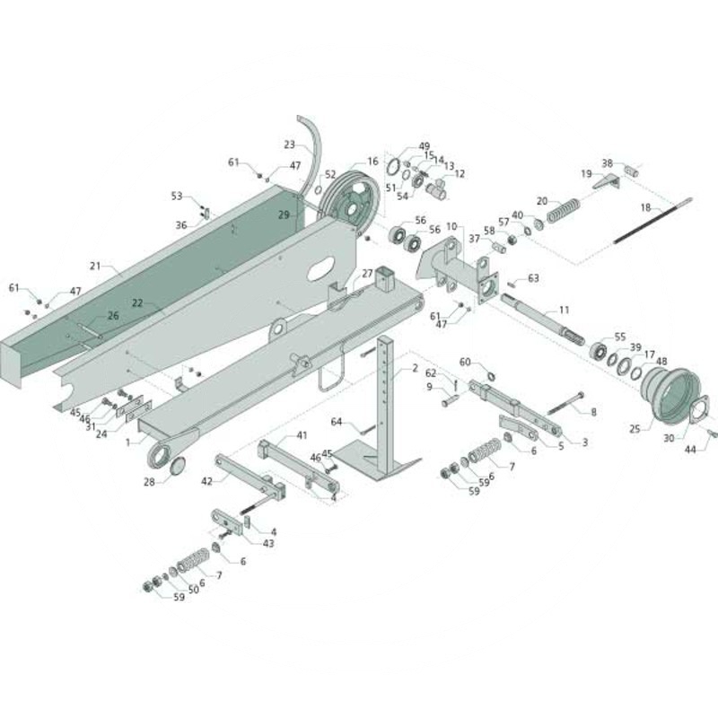 Zestaw pasów klinowych | zdjęcie nr 2