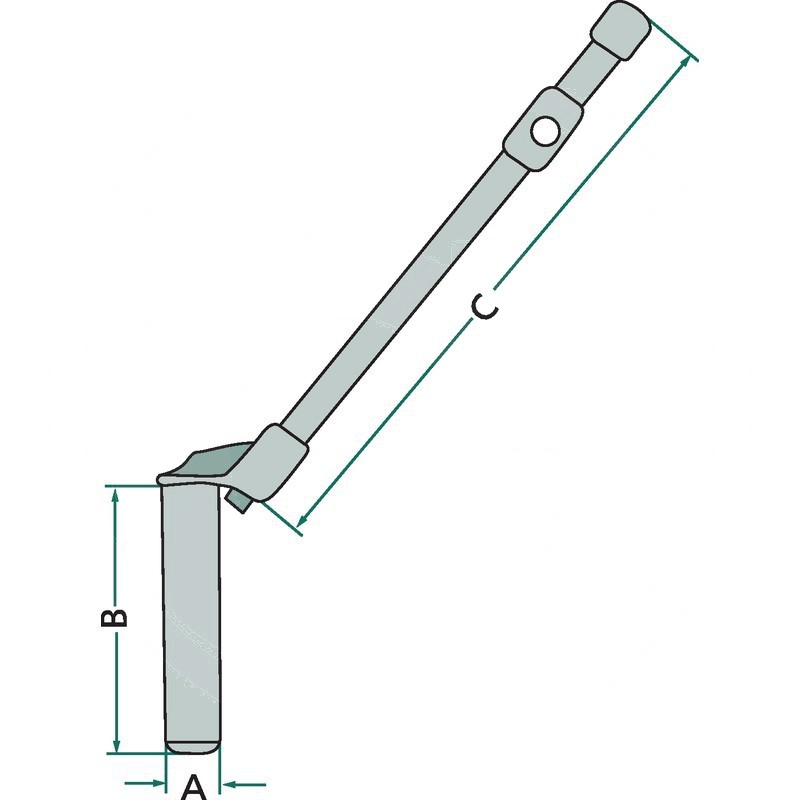 Sworzeń zaczepu | zdjęcie nr 2