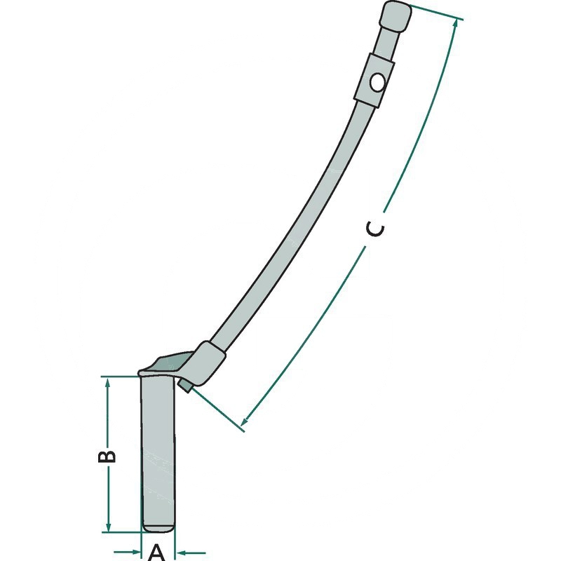 Sworzeń zaczepu | zdjęcie nr 2