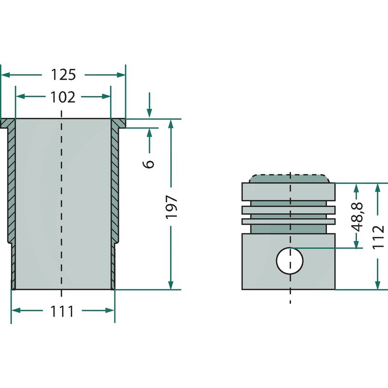 Zestaw naprawczy silnika | zdjęcie nr 2