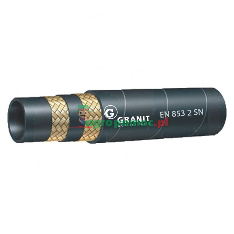 2SC-G DN 12 - 1/2" EN857 L=50 m | zdjęcie nr 1