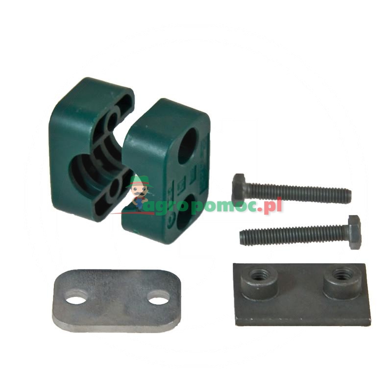 AGTECH Obejma pojedyncza Ø 18 | zdjęcie nr 1