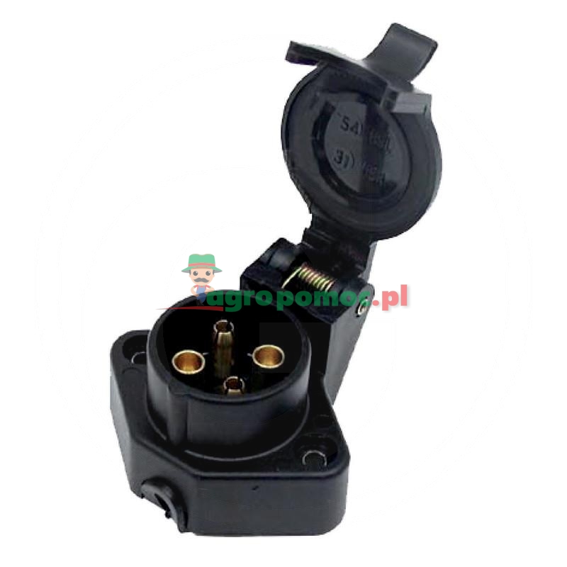 Blister Gniazdo, 4-pinowe | zdjęcie nr 1