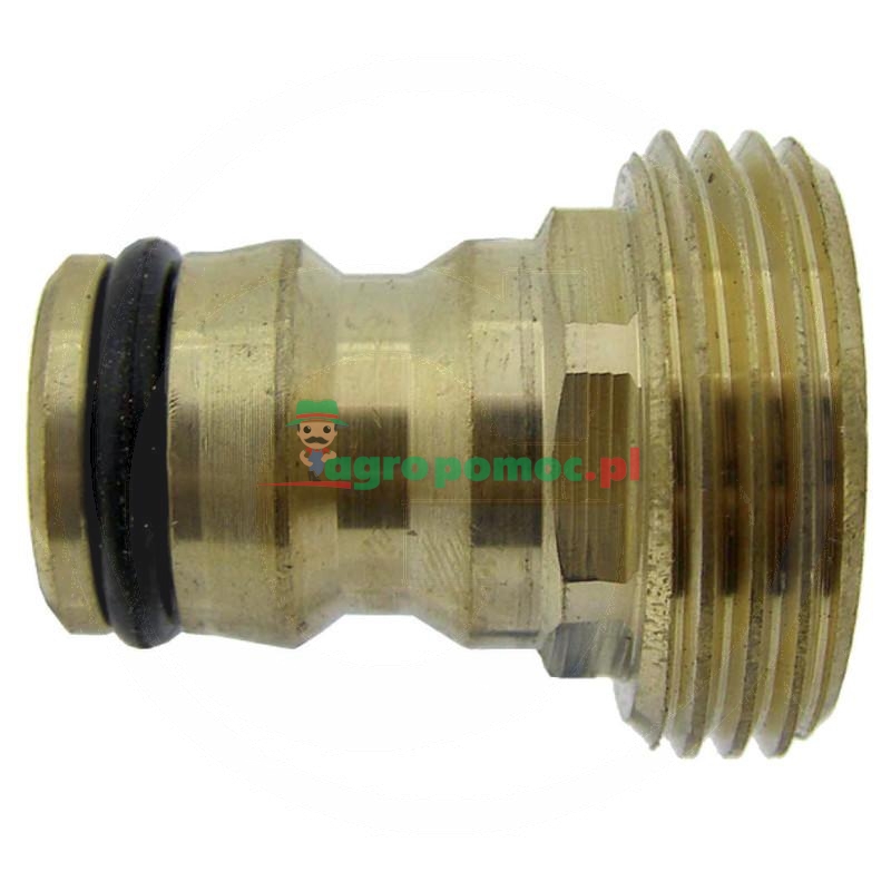 Blister Wtyczka z gwintem zew. 3/4" | zdjęcie nr 1