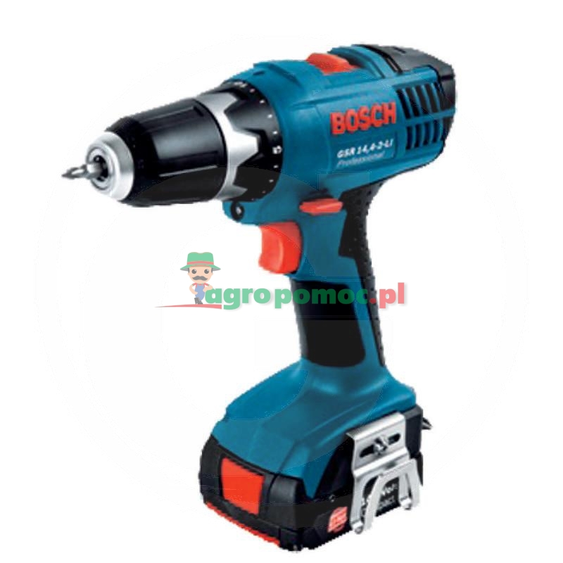 Bosch Wiertarka akumulatorowa GSR 18 V-EC 2x4,0AH L-Boxx EU | zdjęcie nr 1