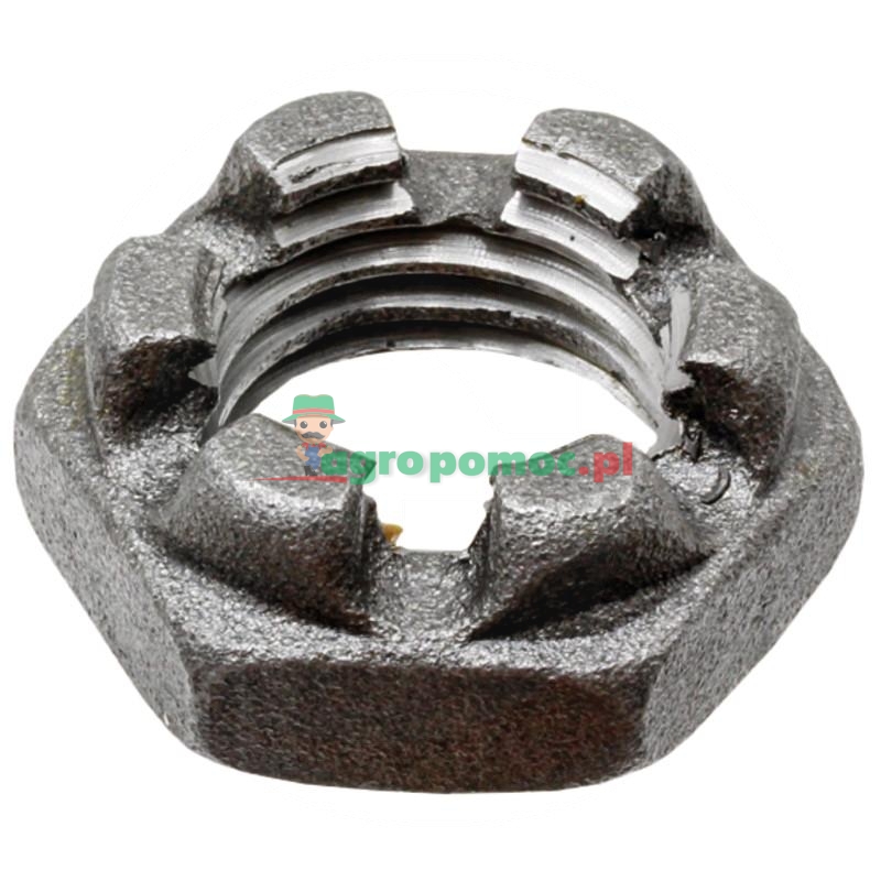 BPW Nakrętka zabezpieczająca M24X1,5 H=23, | zdjęcie nr 1