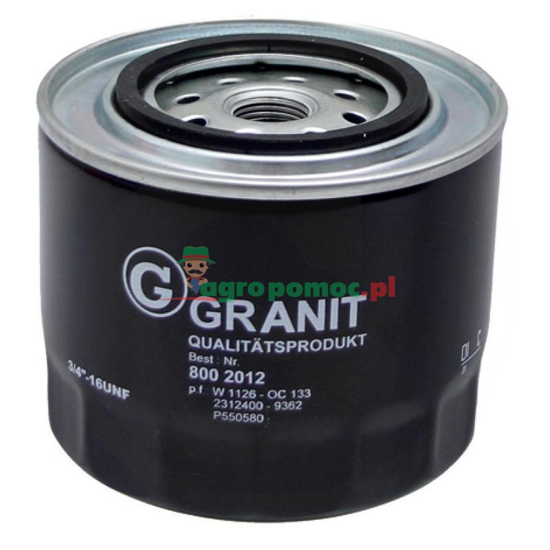 Filtr oleju silnikowego | 0.5391.552.0 | zdjęcie nr 1