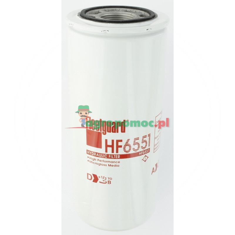 Fleetguard Filtr oleju do hydrauliki | zdjęcie nr 1