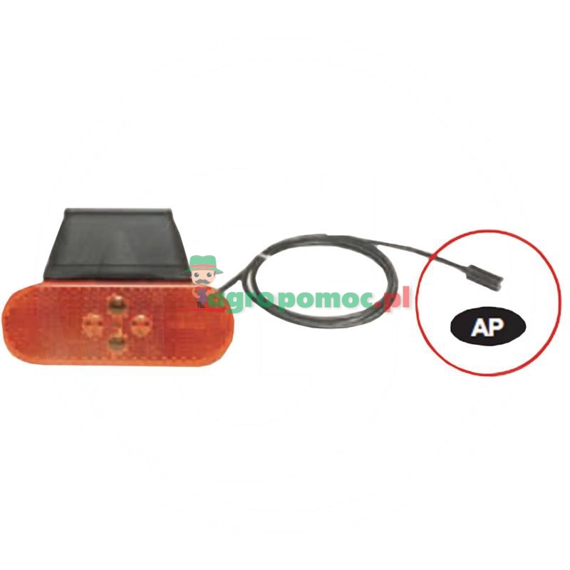 Herth & Buss Lampa sygnalizacyjna boczna | zdjęcie nr 1