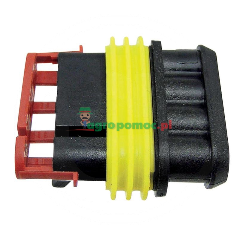 Końcówka płaska przewodu, mufa | zdjęcie nr 1