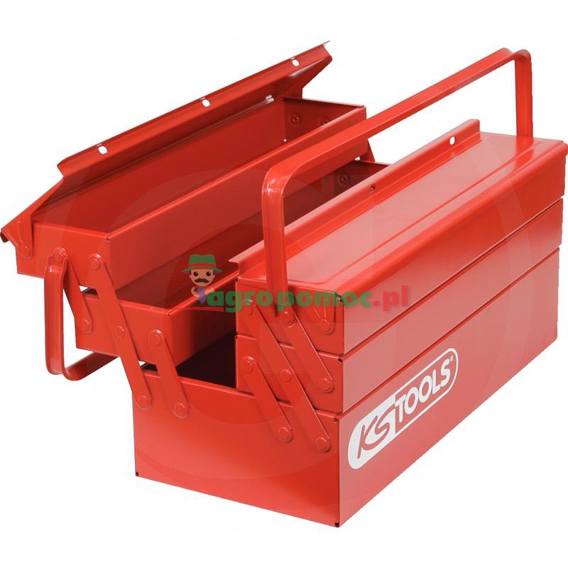 KS Tools Basic - Skrzynka z narzedz dla elektryka 30-szt., skrzynka metalowa | zdjęcie nr 1