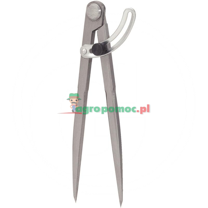 KS Tools Cyrkiel prosty z lukiem nastawczym,300mm | zdjęcie nr 1