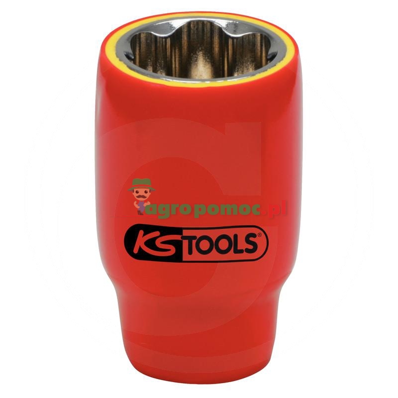 KS Tools Izolowana nasadka, 24mm, 1/2" | zdjęcie nr 1