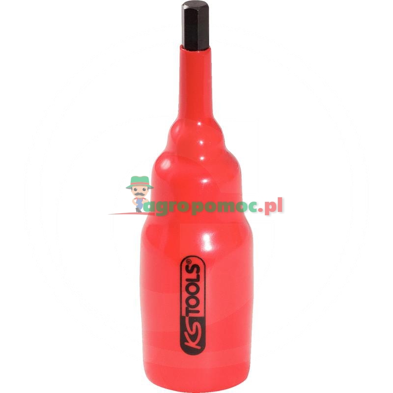 KS Tools Izolowane gniazdo bitu dla srub z lbemwalcowym o gniezdzie 6-katnym 6mm 1/2" | zdjęcie nr 1