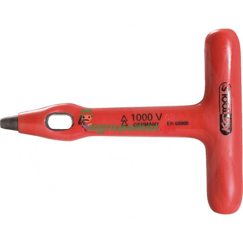 KS Tools Izolowany przebijak reczny, 100mm | zdjęcie nr 1
