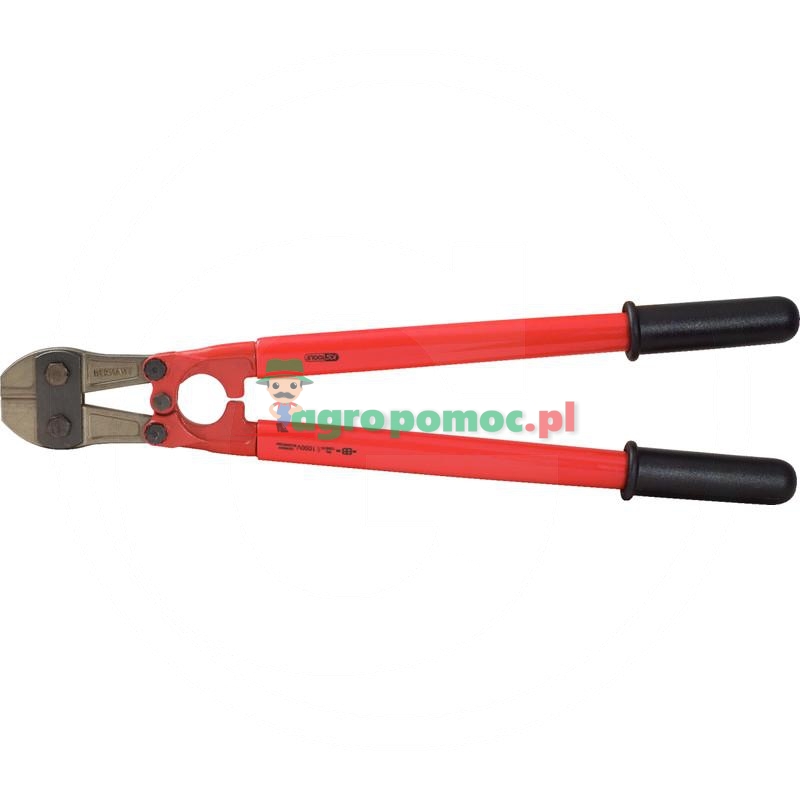 KS Tools Izolowany przecinak do bolców, 610mm | zdjęcie nr 1