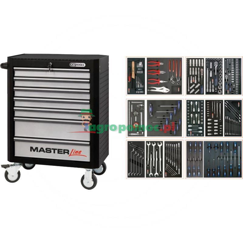 KS Tools MASTERline Wózek warsztatowy | zdjęcie nr 1