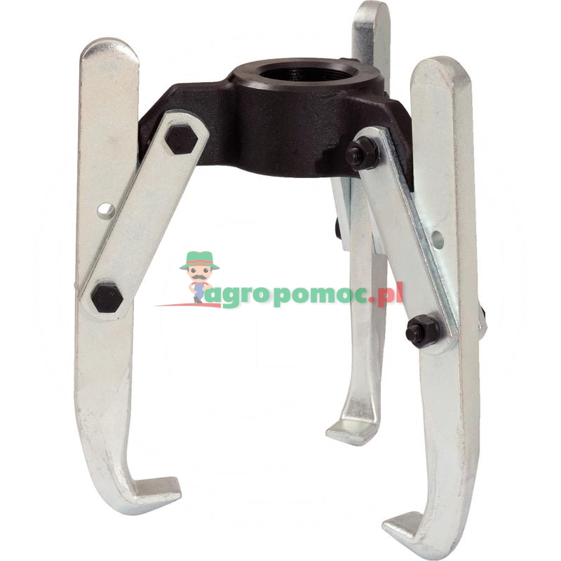 KS Tools Uniwersalny sciagacz 3-ramienny do zast. z cylindrem hydraulicznym, 10t | zdjęcie nr 1