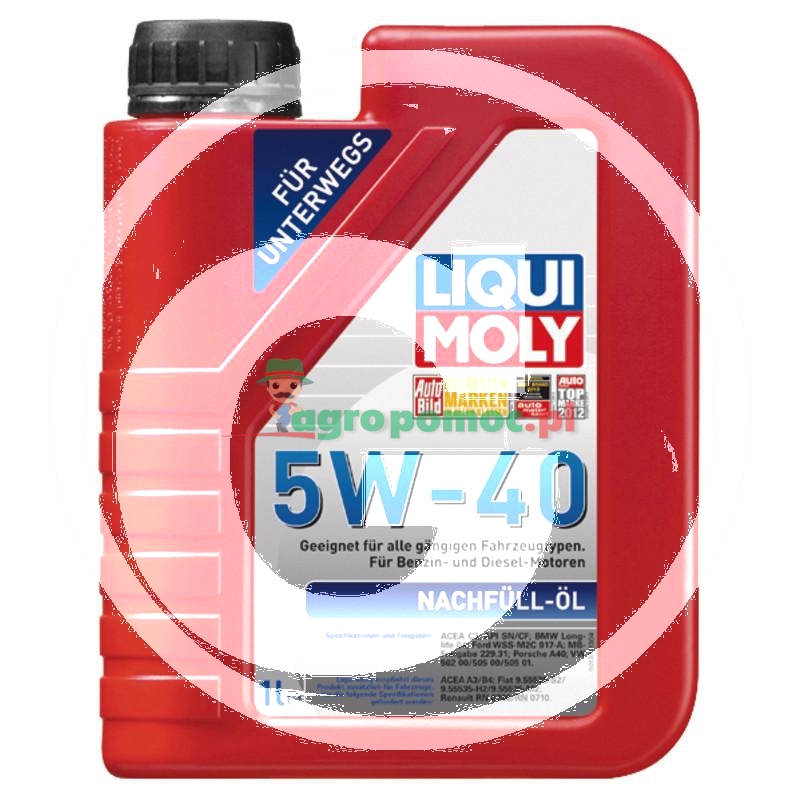 Liqui Moly Olej 5 W-40 | zdjęcie nr 1