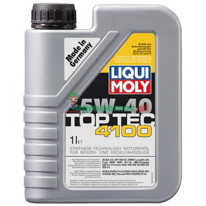 Liqui Moly Top Tec 4100 5 W-40 | zdjęcie nr 1