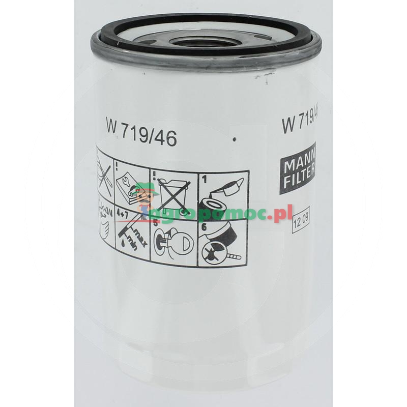 MANN Filtr oleju silnikowego | zdjęcie nr 1