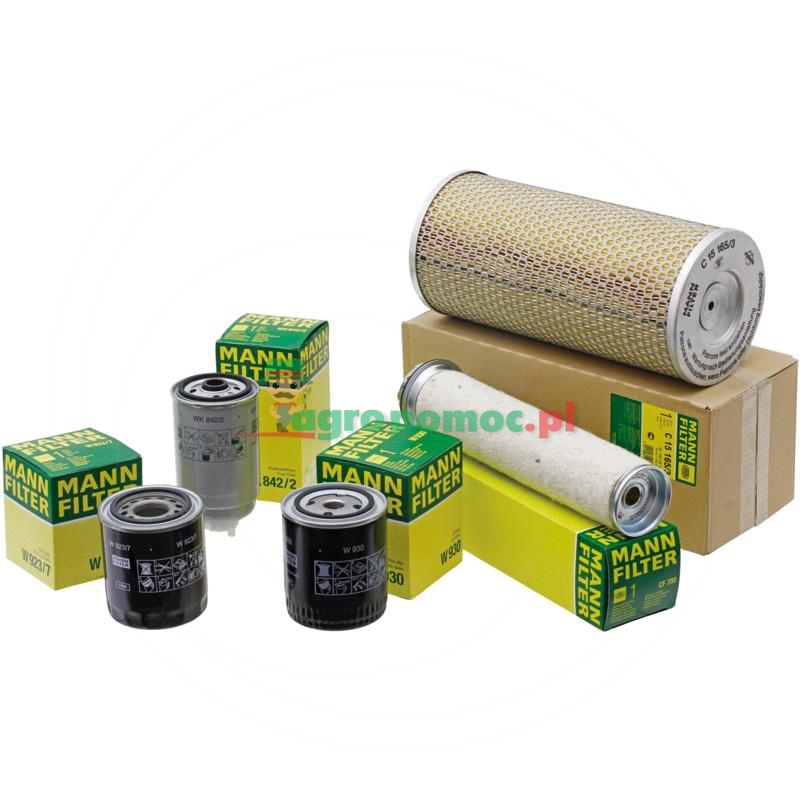 MANN Filtr - zestaw | zdjęcie nr 1