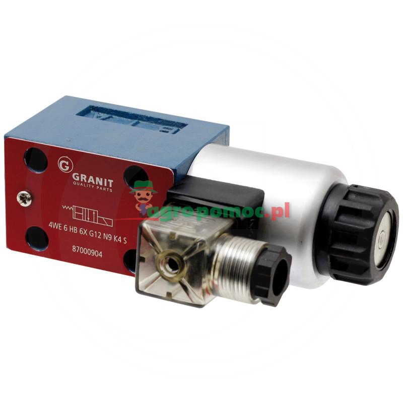 NG06-4/2 zawór wielodrożny- HB-12V | zdjęcie nr 1