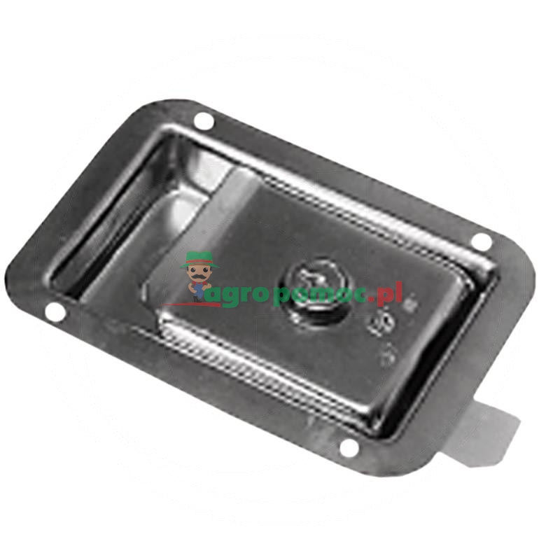 Pastore & Lombardi Zamek drzwi - wpuszczany | zdjęcie nr 1