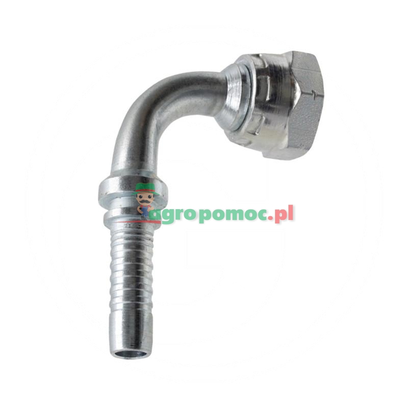 PN 12 DKM M18x1.5 90° | zdjęcie nr 1