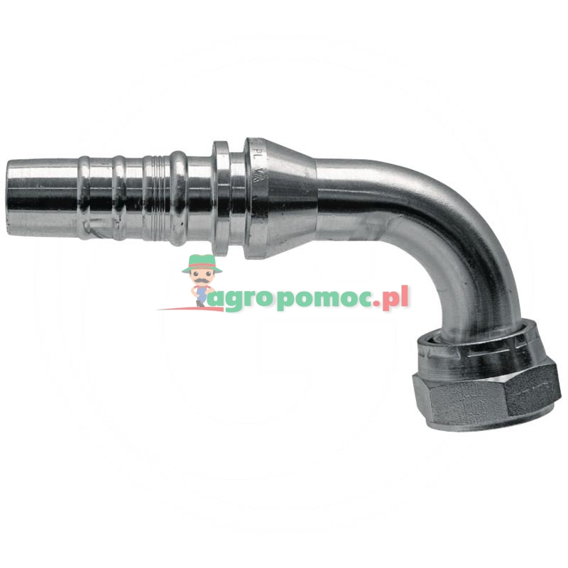 PN 16 DKORF 1" 90° SSP | zdjęcie nr 1