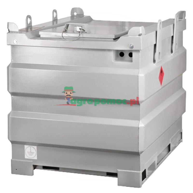 Pressol Stacja tankowania mobiSTEEL 24V-35L | zdjęcie nr 1